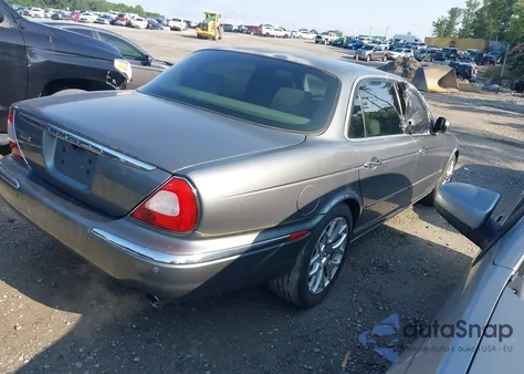 2005 Jaguar Xj8 L из США, поврежденный, VIN SAJWA79C35SG49482